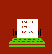 Touch Typing Tutor